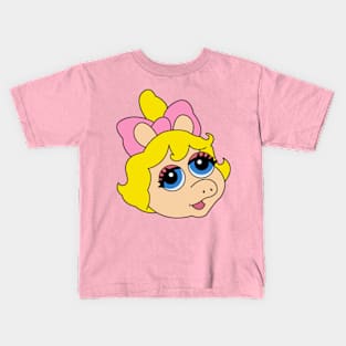 Baby Piggy Kids T-Shirt